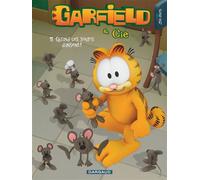 Garfield & Cie - Tome 5 - Quand les souris dansent Et Cie Tome 5 - Jim Davis - Dargaud - cartonné - Bande dessinée jeunesse