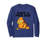 Garfield Classic Passez Une Bonne journée Manche Longue