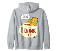 Garfield Classique Matin Relax Style Comic Retro Cadeaux Art Sweat à Capuche