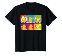 Garfield Collage Lasagne rétro pour Enfant T-Shirt