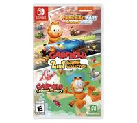 Garfield Collection de jeux 2 en 1 : Garfield Kart Furious Racing et Garfield Lasagna Party - Nintendo Switch