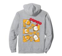 Garfield Comédie de Style rétro Humoristique Crazy Cat Humeur Sweat à Capuche