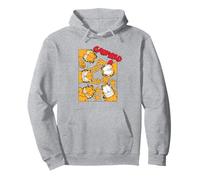 Garfield Comédie de Style rétro Humoristique Crazy Cat Humeur Sweat à Capuche