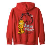 Garfield Comic Retro Ask Me If I Care Art Style Cadeaux Sweat à Capuche