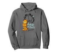 Garfield Comic Retro Ask Me If I Care Art Style Cadeaux Sweat à Capuche