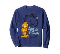Garfield Comic Retro Ask Me If I Care Art Style Cadeaux Sweatshirt