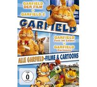 Garfield - Complete Box [Import Allemand] (Import) (Coffret De 8 Dvd)