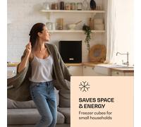 Congélateur Cube - KLARSTEIN - Garfield - 35 L - 4 Étoiles - 65 W