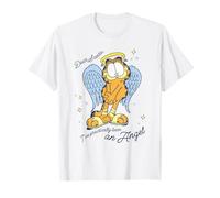 Garfield Dear Santa I've Practically Been an Angel Christmas T-Shirt