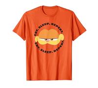 Garfield Eat Sleep Repeat T-Shirt