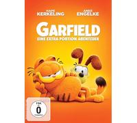 Garfield - Eine extra Portion Abenteuer – Pratt Chris Jackson Samuel L. Ving – DVD – Import