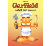 Garfield - En fait tout un plat - Jim Davis - Dargaud - cartonné - Bande dessinée jeunesse
