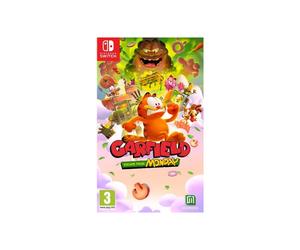 Garfield: Escape from Monday Édition Standard Microids Nintendo Switch Plateforme Noir