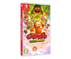Garfield Escape From Monday - Nintendo Switch - Version Française