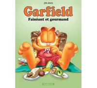 Garfield - Fainéant et gourmand - Jim Davis - Dargaud - cartonné - Bande dessinée jeunesse