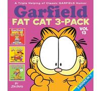 Garfield Fat Cat 3-Pack n°13 – Une triple dose d'humour classique de Garfield
