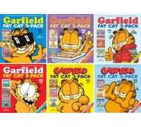 Garfield Fat Cat 3-Pack Collection 6-Book Set: Includes #19-24 by Jim Davis