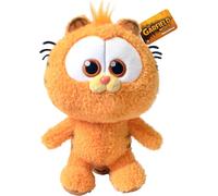 ANIMAGIC - Peluche Baby Garfield - Peluche Chat Garfield Toute Douce en Version Bébé - Orange - pour Les Enfants Fan du Célèbre Chat Endormi - Héros de BD - Idée Cadeau Anniversaire/Noël dès 2 Ans