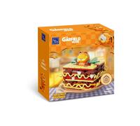 Garfield Foodie Lasagne Kit De Construction Cartoon Ensemble De Blocs