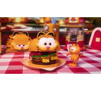 Garfield Foodie Series Pantasy 86805 Garfield Hamburger 11cm - a construire