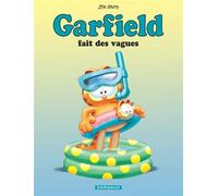 Garfield - Garfield fait des vagues - Jim Davis - Dargaud - cartonné - Bande dessinée jeunesse
