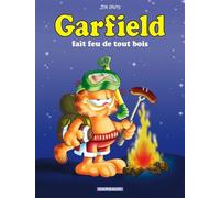 Garfield - Garfield fait feu de tout bois - Jim Davis - Dargaud - cartonné - Bande dessinée jeunesse