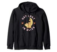 Garfield Get Lost in Bliss Sweetiest Dreams Portrait Sweat à Capuche