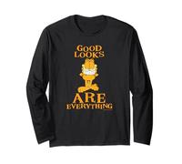 Garfield Good Looks Are Everything Chat Manche Longue