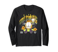 Garfield Halloween Can't Trick This Frankenstein Garfield Manche Longue
