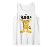 Garfield Halloween Griffes de Chat effrayantes Trick Treat Boo Classic Débardeur