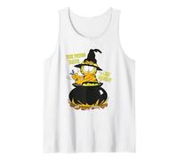 Garfield Halloween Potion Monday Blues Trick Treat Classic Débardeur