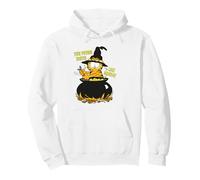 Garfield Halloween Potion Monday Blues Trick Treat Classic Sweat à Capuche