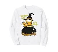 Garfield Halloween Potion Monday Blues Trick Treat Classic Sweatshirt