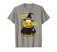 Garfield Halloween Potion Monday Blues Trick Treat Classic T-Shirt