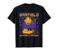 Garfield Halloween Spooky Crew Retro Vampire Garfield T-Shirt