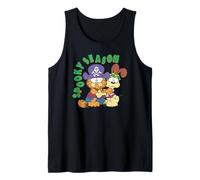 Garfield Halloween Spooky Season Pirate Pals Retro Débardeur