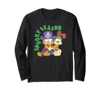 Garfield Halloween Spooky Season Pirate Pals Retro Manche Longue