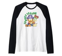 Garfield Halloween Spooky Season Pirate Pals Retro Manche Raglan