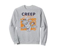 Garfield Halloween Witch Garfield Creep It Real Retro Sweatshirt