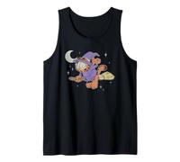 Garfield Halloween Witch Garfield Flying On Broom Retro Débardeur