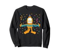 Garfield Happy Birthday Confetti Sweatshirt
