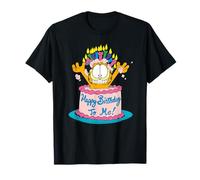 Garfield - Happy Birthday To Me Grand format T-Shirt