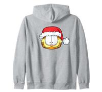 Garfield Happy Merry Christmas Santa Hat Sweat à Capuche