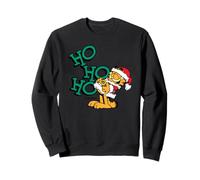 Garfield Ho Ho Ho Santa Christmas Cartoon Cat Sweatshirt
