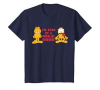 Garfield House Cat Insane Kitty Comedy Meme Dessin animé Classique T-Shirt