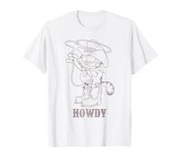 Garfield Howdy Cowboy T-Shirt