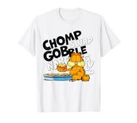Garfield Hungry Cat Amoureux des lasagnes Fast Food Classic Hero T-Shirt
