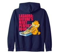 Garfield Hungry Cat Lasagne Lover Perfect Food Classic Fun Sweat à Capuche