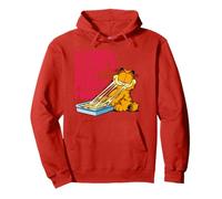 Garfield Hungry Cat Lasagne Lover Perfect Food Fun Classic Sweat à Capuche