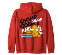 Garfield Hungry Cat Lover Fast Food Hero Classic Lasagne Sweat à Capuche